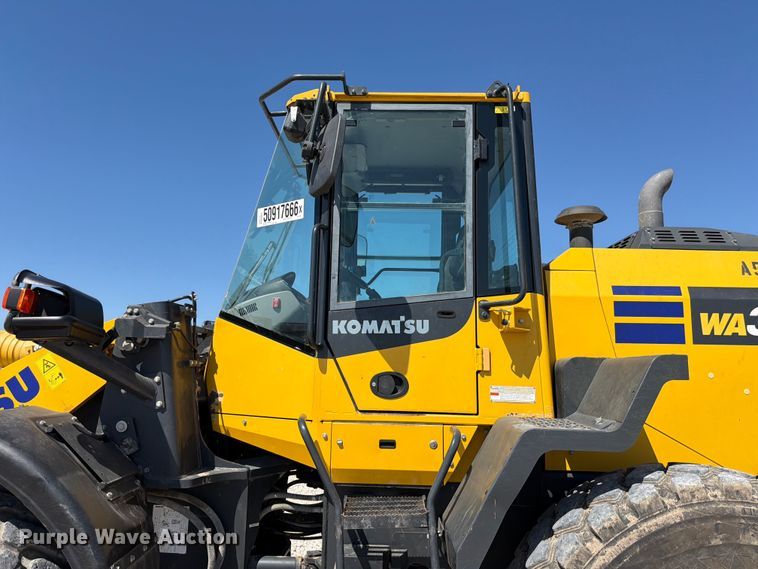 image for item YA3354 2023 Komatsu WA320-8 wheel loader