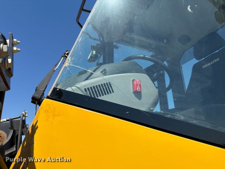 image for item YA3354 2023 Komatsu WA320-8 wheel loader