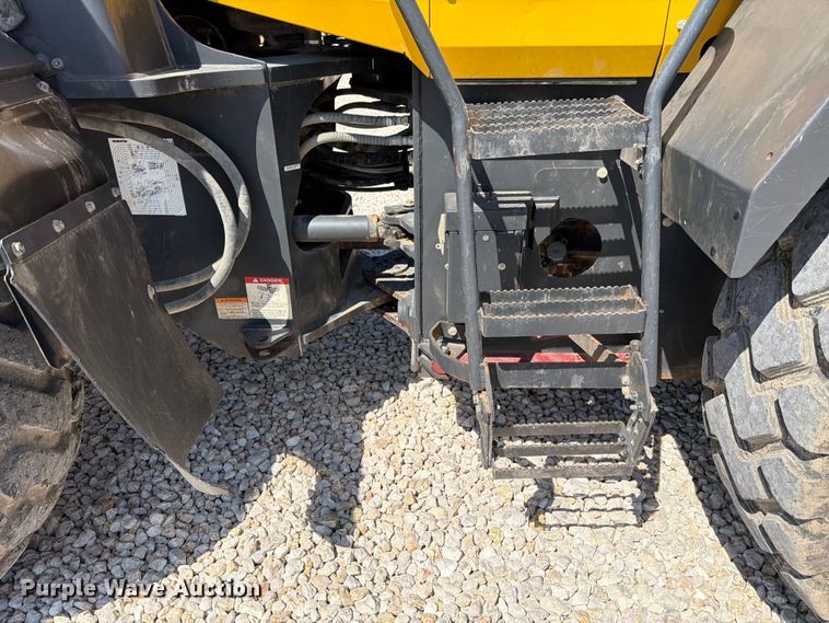 image for item YA3354 2023 Komatsu WA320-8 wheel loader
