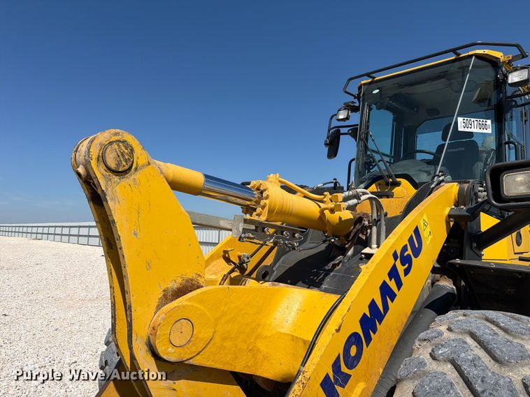 image for item YA3354 2023 Komatsu WA320-8 wheel loader