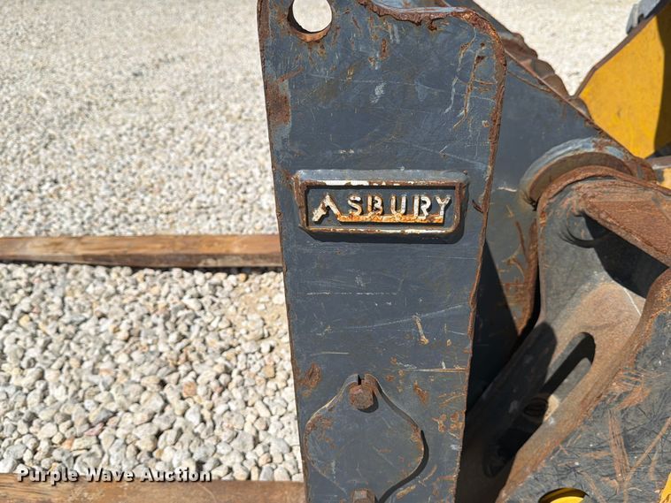 image for item YA3354 2023 Komatsu WA320-8 wheel loader