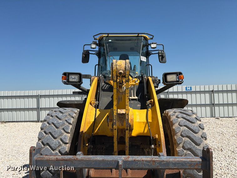 image for item YA3354 2023 Komatsu WA320-8 wheel loader