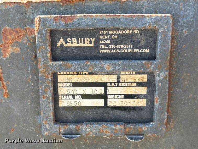 image for item YA3354 2023 Komatsu WA320-8 wheel loader