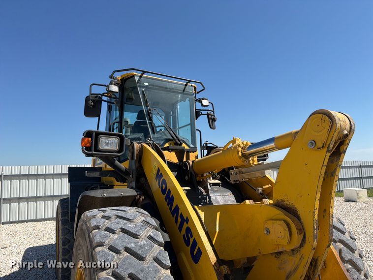 image for item YA3354 2023 Komatsu WA320-8 wheel loader