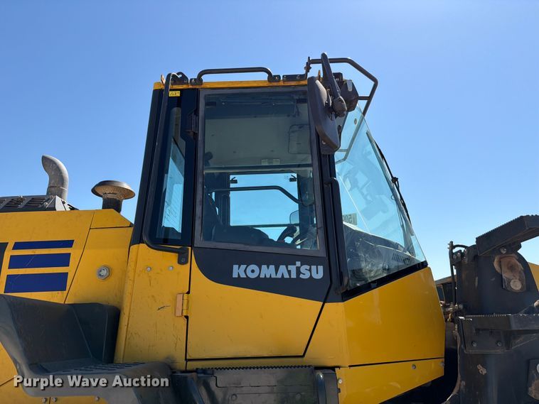 image for item YA3354 2023 Komatsu WA320-8 wheel loader