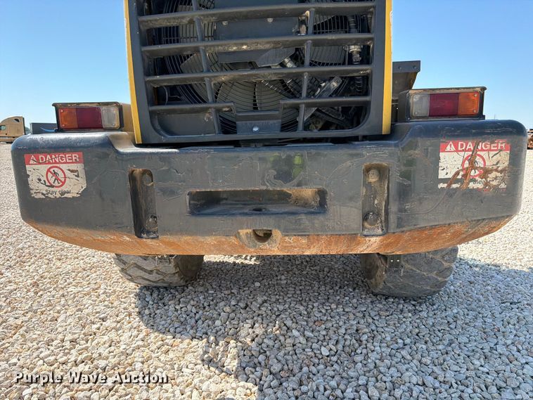 image for item YA3354 2023 Komatsu WA320-8 wheel loader