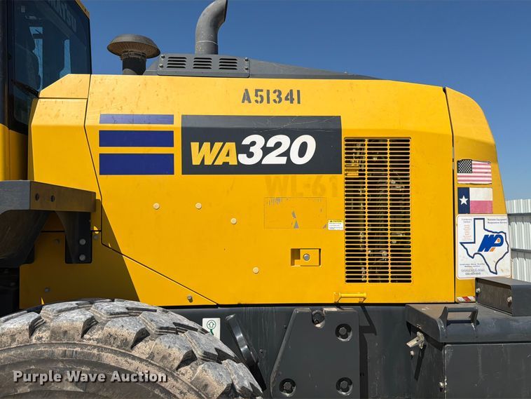 image for item YA3354 2023 Komatsu WA320-8 wheel loader