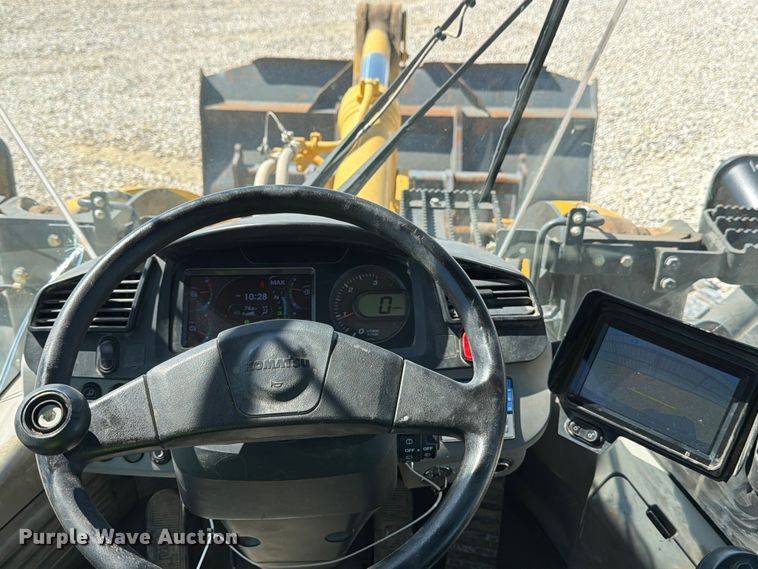 image for item YA3354 2023 Komatsu WA320-8 wheel loader