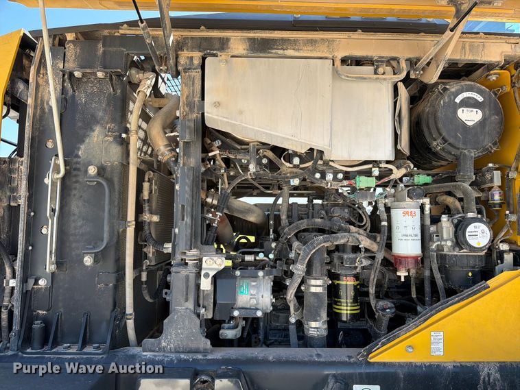 image for item YA3354 2023 Komatsu WA320-8 wheel loader