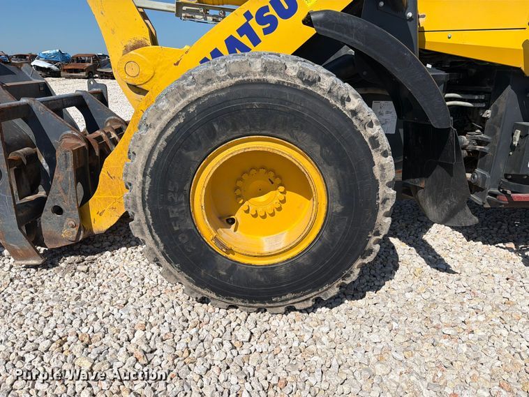 image for item YA3354 2023 Komatsu WA320-8 wheel loader