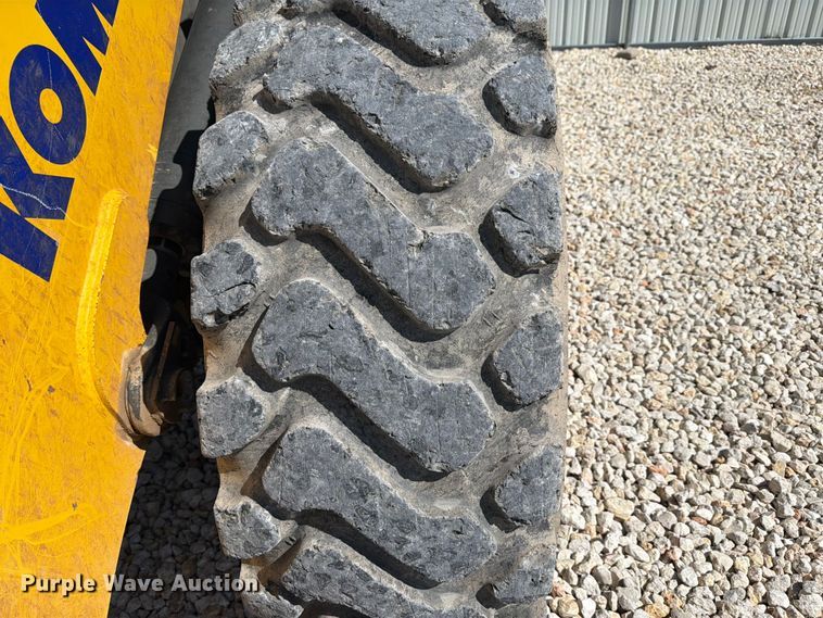 image for item YA3354 2023 Komatsu WA320-8 wheel loader