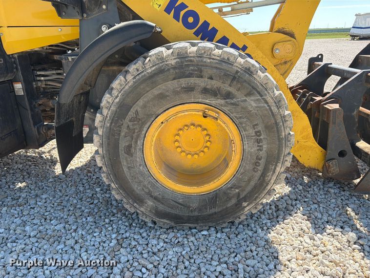 image for item YA3354 2023 Komatsu WA320-8 wheel loader