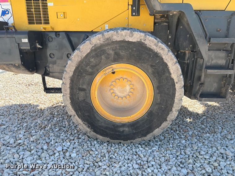 image for item YA3354 2023 Komatsu WA320-8 wheel loader
