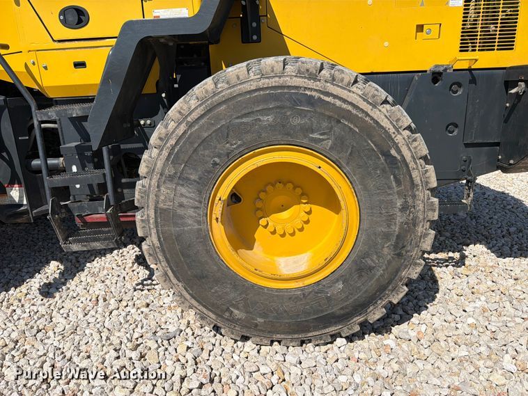 image for item YA3354 2023 Komatsu WA320-8 wheel loader