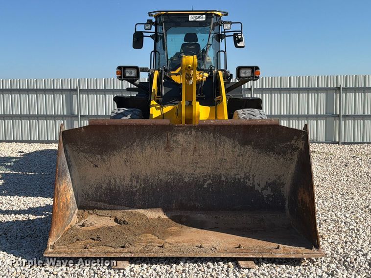 image for item YA3355 2023 Komatsu WA320-8 wheel loader