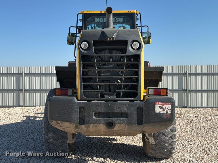 image for item YA3355 2023 Komatsu WA320-8 wheel loader