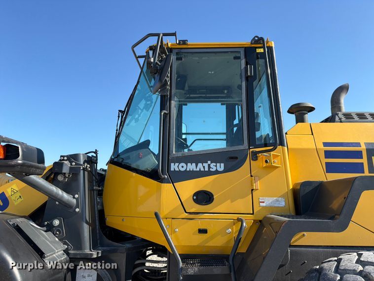 image for item YA3355 2023 Komatsu WA320-8 wheel loader