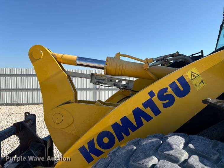 image for item YA3355 2023 Komatsu WA320-8 wheel loader