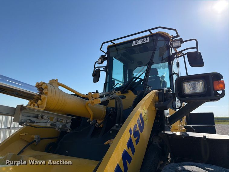 image for item YA3355 2023 Komatsu WA320-8 wheel loader