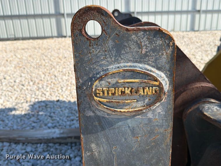 image for item YA3355 2023 Komatsu WA320-8 wheel loader