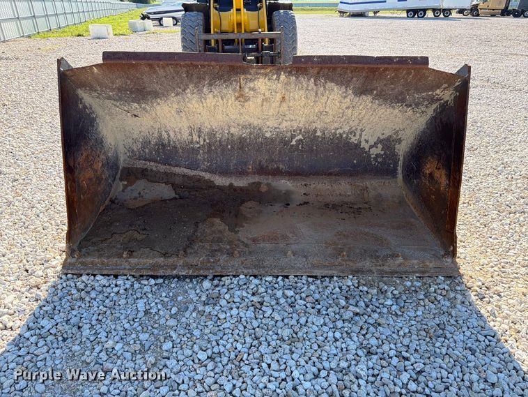 image for item YA3355 2023 Komatsu WA320-8 wheel loader
