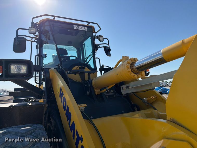 image for item YA3355 2023 Komatsu WA320-8 wheel loader