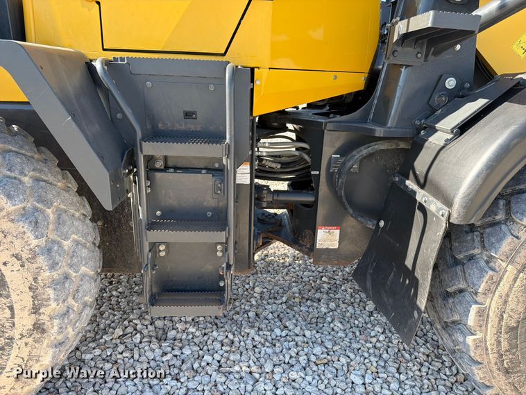 image for item YA3355 2023 Komatsu WA320-8 wheel loader