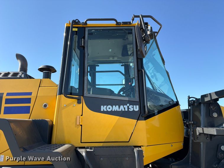 image for item YA3355 2023 Komatsu WA320-8 wheel loader
