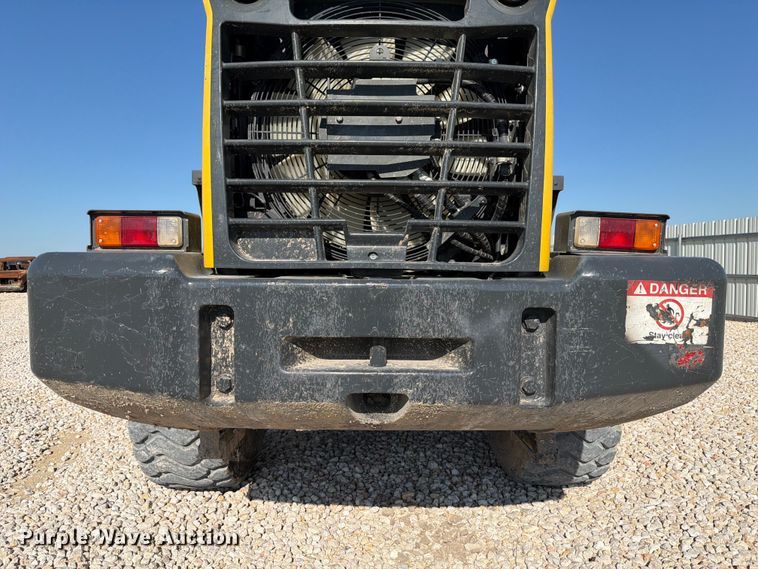 image for item YA3355 2023 Komatsu WA320-8 wheel loader