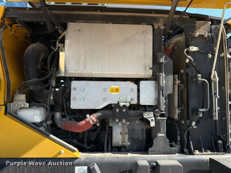 image for item YA3355 2023 Komatsu WA320-8 wheel loader