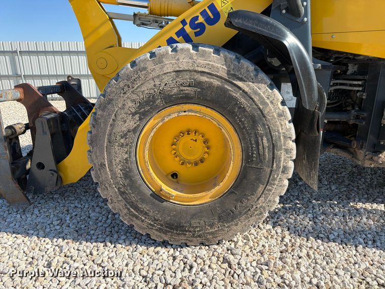 image for item YA3355 2023 Komatsu WA320-8 wheel loader
