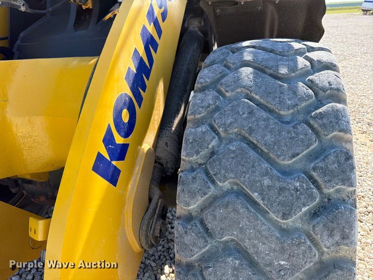 image for item YA3355 2023 Komatsu WA320-8 wheel loader
