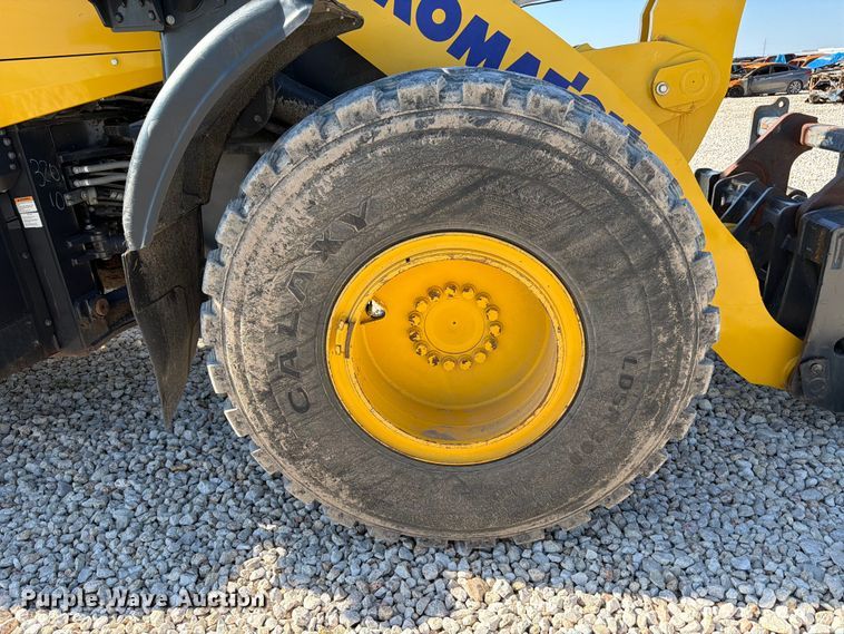image for item YA3355 2023 Komatsu WA320-8 wheel loader