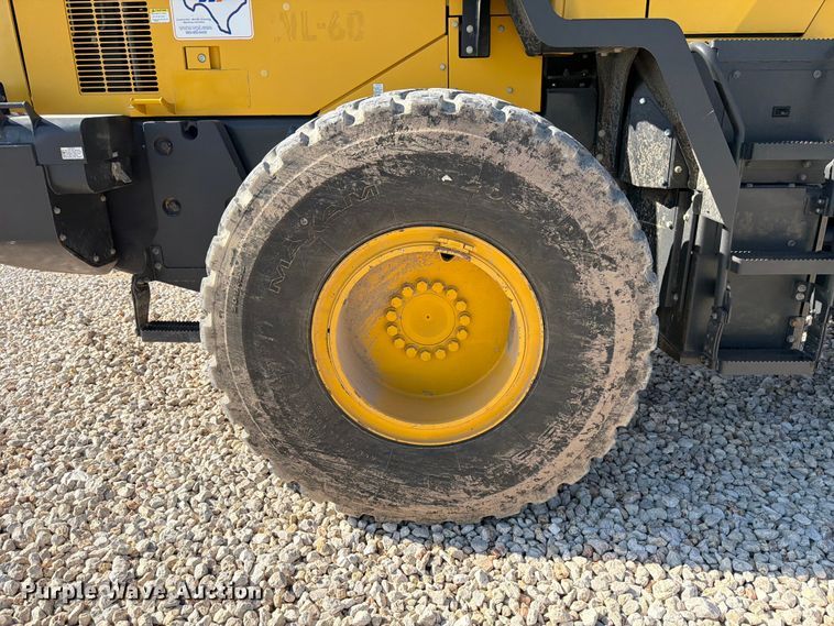 image for item YA3355 2023 Komatsu WA320-8 wheel loader