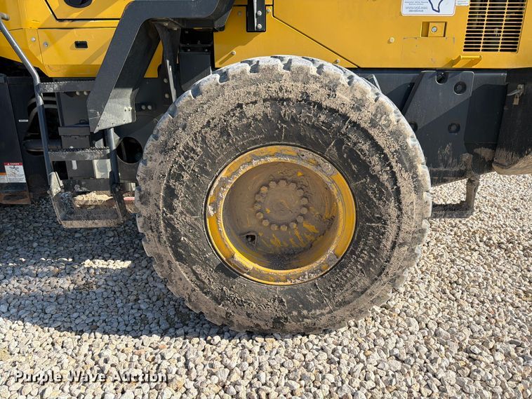 image for item YA3355 2023 Komatsu WA320-8 wheel loader