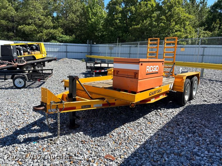 image for item YA3426 2020 Lucon 5T142BW-HDD equipment trailer