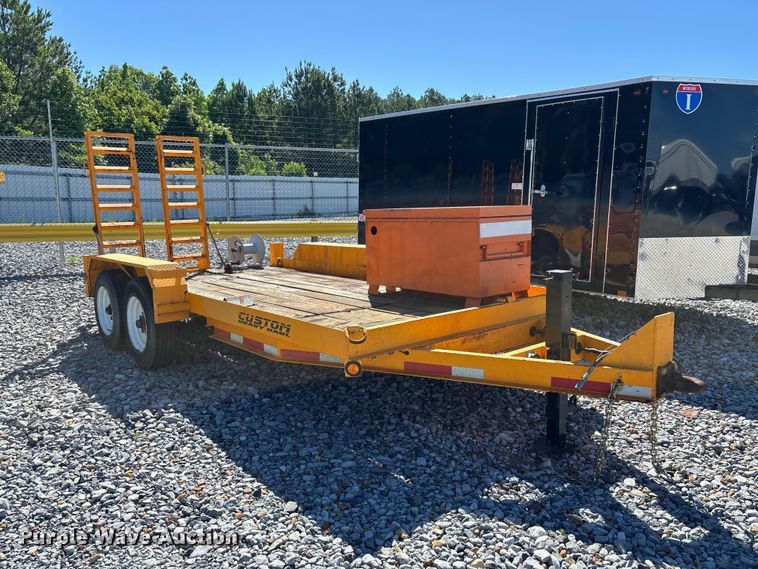 image for item YA3426 2020 Lucon 5T142BW-HDD equipment trailer