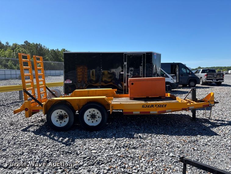 image for item YA3426 2020 Lucon 5T142BW-HDD equipment trailer