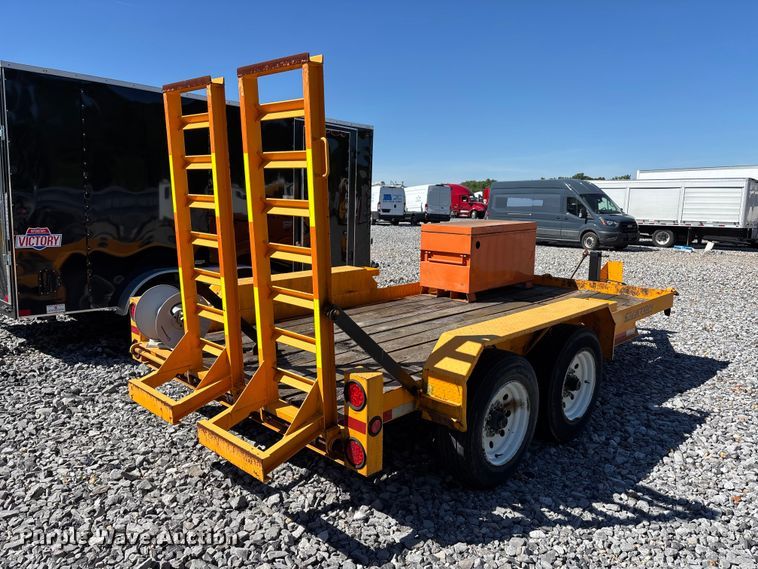image for item YA3426 2020 Lucon 5T142BW-HDD equipment trailer