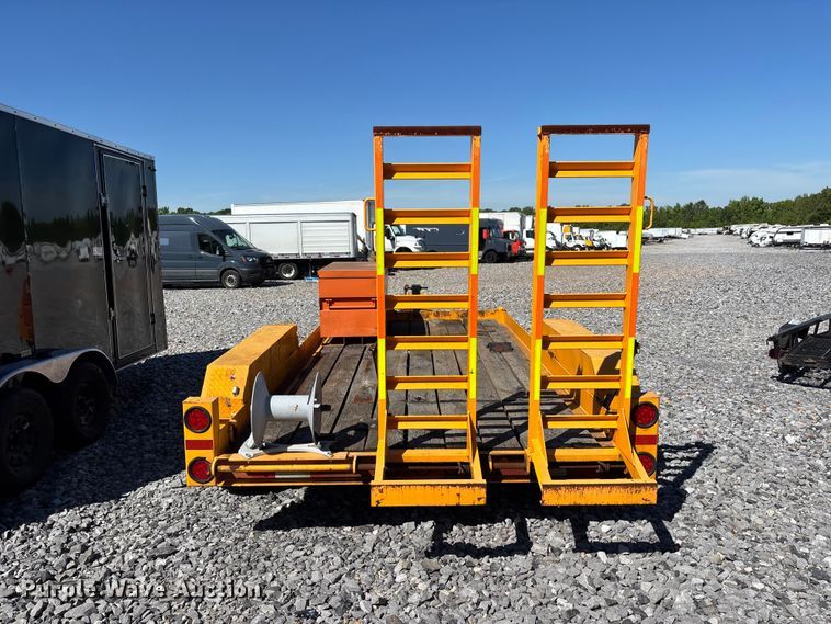 image for item YA3426 2020 Lucon 5T142BW-HDD equipment trailer