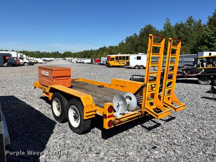 image for item YA3426 2020 Lucon 5T142BW-HDD equipment trailer