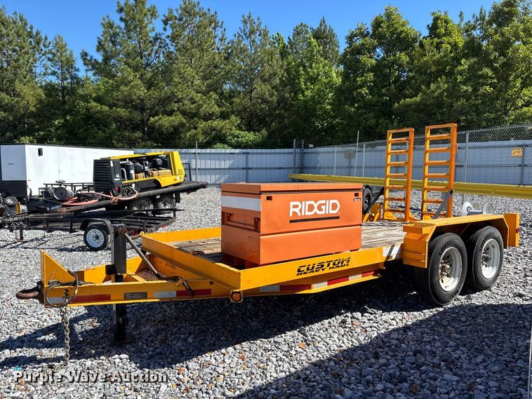 image for item YA3426 2020 Lucon 5T142BW-HDD equipment trailer