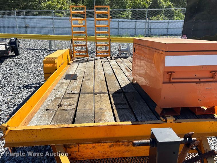 image for item YA3426 2020 Lucon 5T142BW-HDD equipment trailer