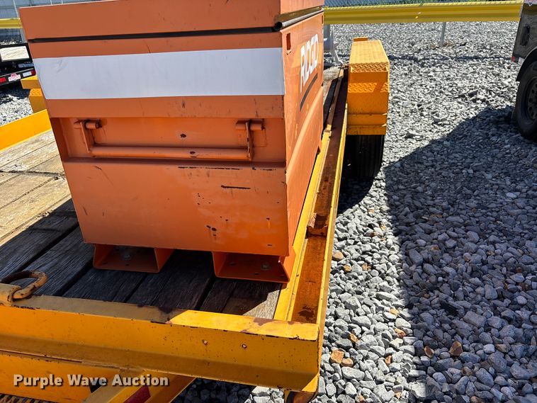 image for item YA3426 2020 Lucon 5T142BW-HDD equipment trailer