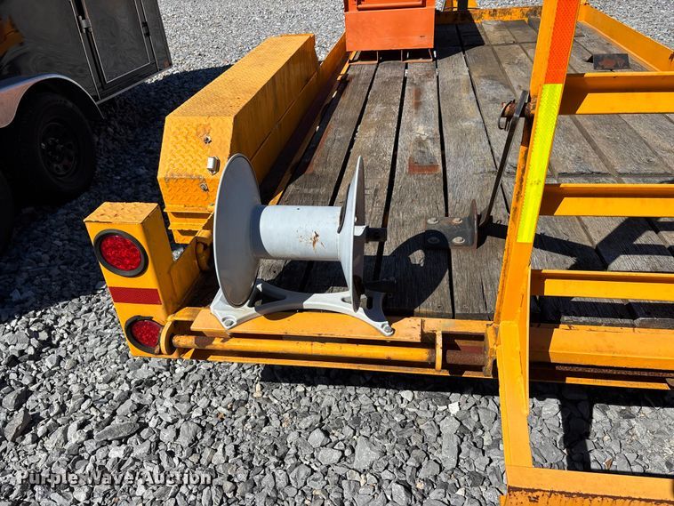 image for item YA3426 2020 Lucon 5T142BW-HDD equipment trailer
