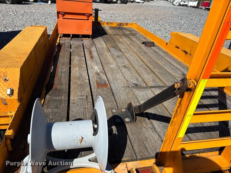 image for item YA3426 2020 Lucon 5T142BW-HDD equipment trailer