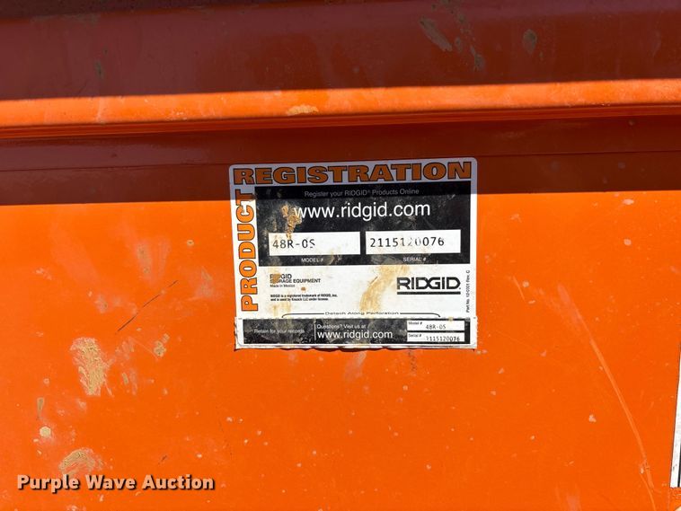 image for item YA3426 2020 Lucon 5T142BW-HDD equipment trailer