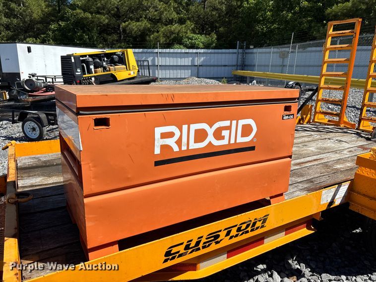 image for item YA3426 2020 Lucon 5T142BW-HDD equipment trailer
