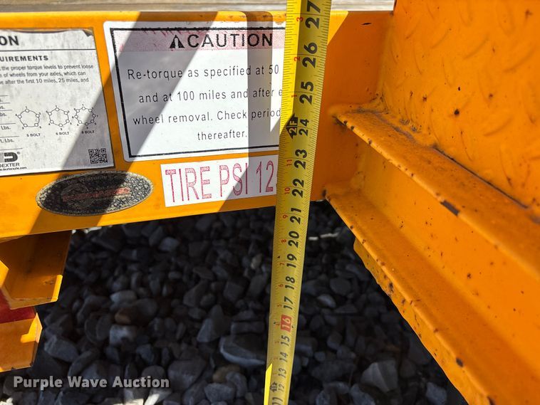 image for item YA3426 2020 Lucon 5T142BW-HDD equipment trailer
