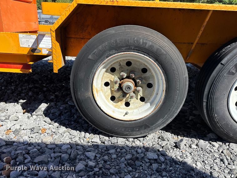 image for item YA3426 2020 Lucon 5T142BW-HDD equipment trailer
